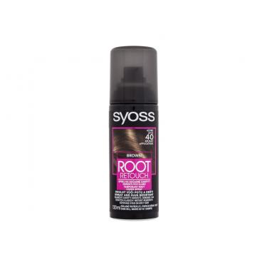 Syoss Root Retoucher Temporary Root Cover Spray 120Ml  Per Donna  (Hair Color)  Brown