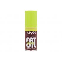 Nyx Professional Makeup Fat Oil 4,8Ml Lip Drip   (Lip Oil) Per Donna  14 Inside Scoop