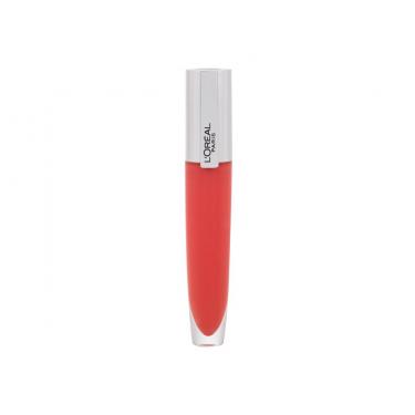 L'Oréal Paris Brilliant Signature Plumping Gloss  7Ml 410 I Inflate   Per Donna (Lucidalabbra)