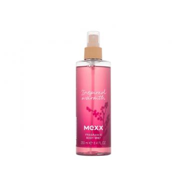 Mexx Inspired Warmth 250Ml    (Body Spray) Per Donna  