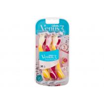 Gillette Venus3      6Pc Per Donna (Razor) Dragonfruit