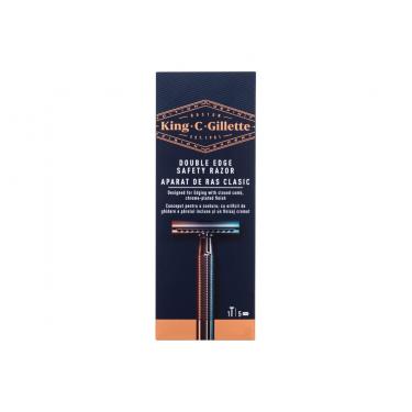 Gillette King C. Double Edge Safety Razor 1Pc  Per Uomo  (Razor)  