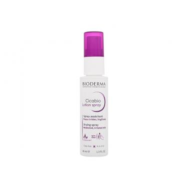 Bioderma Cicabio Lotion Spray 40Ml  Per Donna  (Body Spray)  