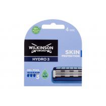 Wilkinson Sword Hydro 3      4Pc Per Uomo (Replacement Blade)