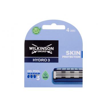 Wilkinson Sword Hydro 3      4Pc Per Uomo (Replacement Blade)