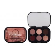 Mac Connect In Colour Eye Shadow Palette 6,25G  Per Donna  (Eye Shadow)  Embedded In Burgundy