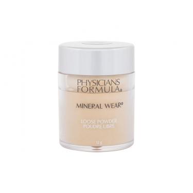 Physicians Formula Mineral Wear   12G Translucent Light   Per Donna (Polvere)