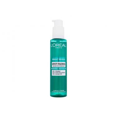 Loreal Paris Bright Reveal      150Ml Unisex (Cleansing Gel) Spot Fading Serum-In-Cleanser