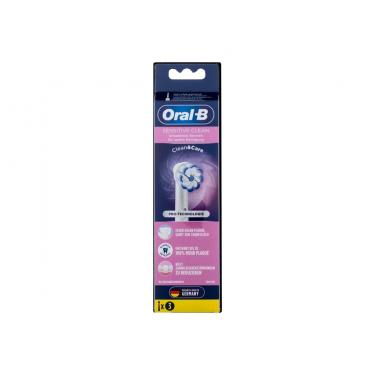 Oral-B Sensitive Clean Brush Heads  3Pc    Unisex (Spazzolino)