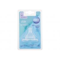 Canpol Babies Easy Start Silicone Teat 1Pc  K  (Teat) Fast 12m+ 