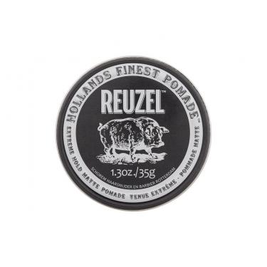 Reuzel Hollands Finest Pomade      35G Per Uomo (Hair Cream) Extreme Hold Matte Pomade