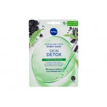 Nivea Skin Detox      1Pc Per Donna (Face Mask) Serum Infused Sheet Mask