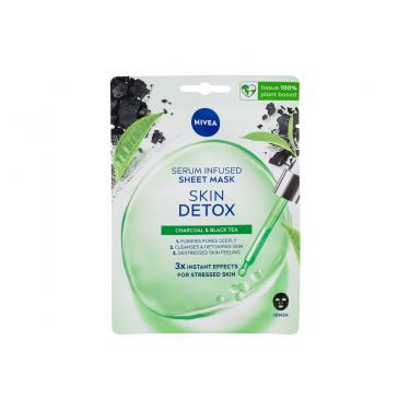 Nivea Skin Detox      1Pc Per Donna (Face Mask) Serum Infused Sheet Mask