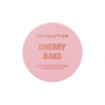 Makeup Revolution London Y2K Baby      3,2G Per Donna (Powder) Cherry Bake Loose Baking Powder