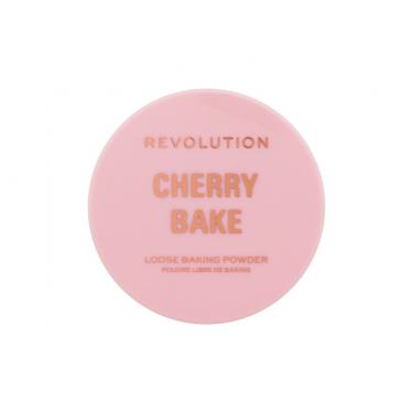 Makeup Revolution London Y2K Baby      3,2G Per Donna (Powder) Cherry Bake Loose Baking Powder