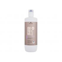 Schwarzkopf Professional Blond Me      1000Ml Per Donna (Shampoo) Cool Blondes Neutralizing Shampoo