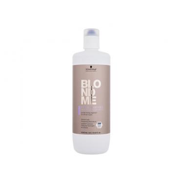 Schwarzkopf Professional Blond Me      1000Ml Per Donna (Shampoo) Cool Blondes Neutralizing Shampoo