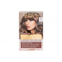 Loreal Paris Excellence Creme Triple Protection 48Ml  Per Donna  (Hair Color)  6U Dark Blonde
