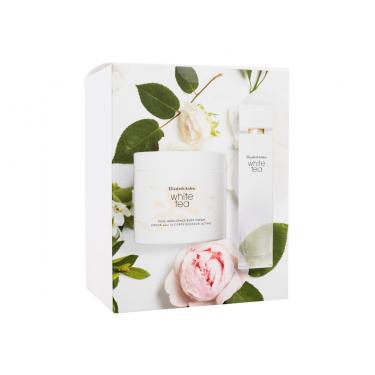 Elizabeth Arden White Tea  Edt 100 Ml + Body Cream 400 Ml 100Ml    Per Donna (Eau De Toilette)