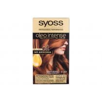 Syoss Oleo Intense Permanent Oil Color 50Ml  Per Donna  (Hair Color)  7-77 Red Ginger