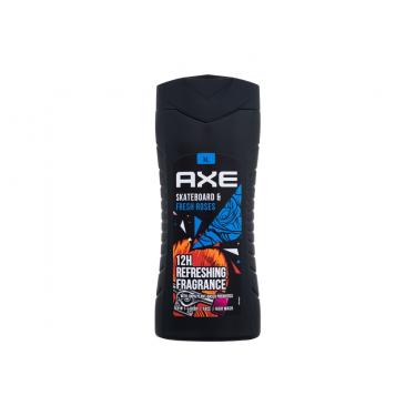 Axe Skateboard      400Ml Per Uomo (Shower Gel) & Fresh Roses Scent