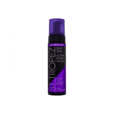 St.Tropez Self Tan      200Ml Per Donna (Self Tanning Product) Ultra Dark Violet Bronzing Mousse