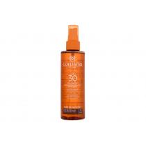 Collistar Supertanning  Spf30    200Ml Per Donna (Sun Body Lotion) Moisturizing Dry Oil