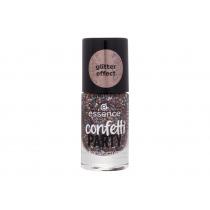 Essence Confetti Party      8Ml Per Donna (Nail Polish) Transforming Top Coat