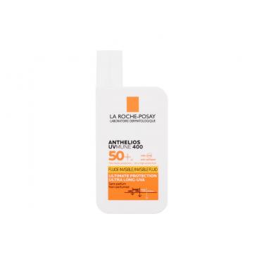 La Roche-Posay Anthelios Uvmune 400 Invisible Fluid  50Ml   Spf50+ Per Donna (Cura Del Sole Per Il Viso)