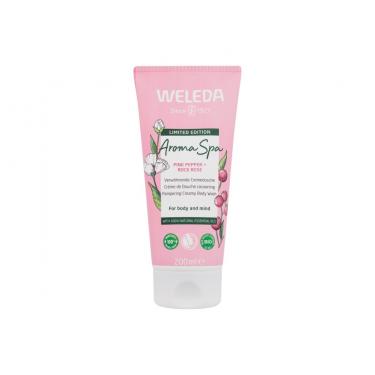 Weleda Aroma Spa      200Ml Per Donna (Shower Cream) Pink Pepper + Rock Rose Pampering Creamy Body Wash