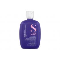 Alfaparf Milano Semi Di Lino Anti-Yellow Low Shampoo  250Ml    Per Donna (Shampoo)