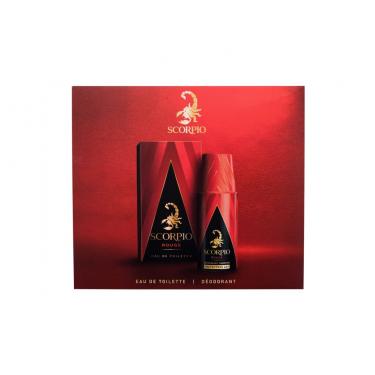 Scorpio Rouge   Edt 75 Ml + Deodorant 150 Ml Deodorant Dn00000101 75Ml M (Eau De Toilette)