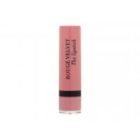 Bourjois Paris Rouge Velvet 2,4G The Lipstick   (Lipstick) Per Donna  47 Rose Brulé