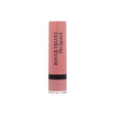 Bourjois Paris Rouge Velvet 2,4G The Lipstick   (Lipstick) Per Donna  47 Rose Brulé