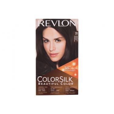 Revlon Colorsilk Beautiful Color 59,1Ml  Per Donna  (Hair Color)  20 Brown Black