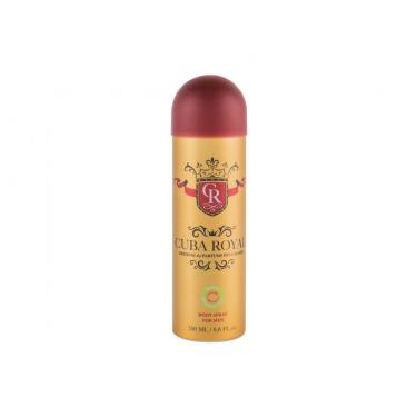 Cuba Royal  200Ml  Per Uomo  (Deodorant)  