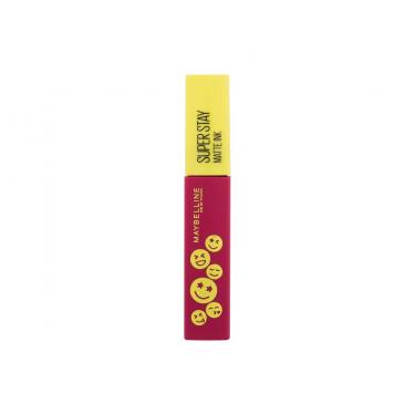 Maybelline Superstay Matte Ink Liquid Moodmakers 5Ml  Per Donna  (Lipstick)  460 Optimist