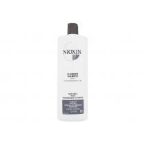Nioxin System 2 Cleanser  1000Ml    Per Donna (Shampoo)