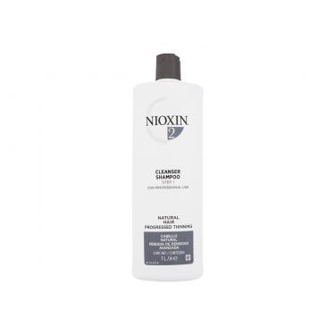 Nioxin System 2 Cleanser  1000Ml    Per Donna (Shampoo)