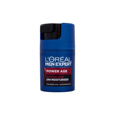 Loreal Paris Men Expert Power Age 24H Moisturiser 50Ml  Per Uomo  (Day Cream)  