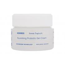 Korres Greek Yoghurt      40Ml Per Donna (Day Cream) Nourishing Probiotic Gel-Cream