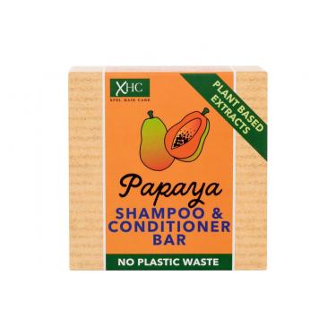 Xpel Shampoo & Conditioner Bar   60G Papaya   Per Donna (Shampoo)