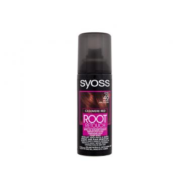 Syoss Root Retoucher Temporary Root Cover Spray 120Ml  Per Donna  (Hair Color)  Cashmere Red