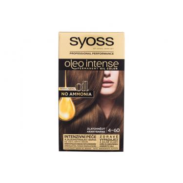 Syoss Oleo Intense Permanent Oil Color 50Ml  Per Donna  (Hair Color)  4-60 Gold Brown