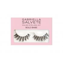 Gabriella Salvete False Eyelash Kit Bold Babe 1Pc  Per Donna  (False Eyelashes)  