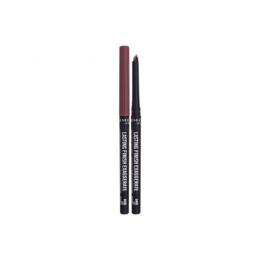 Rimmel London Lasting Finish Exaggerate 0,35G  Per Donna  (Lip Pencil)  045  Epic Burgundy