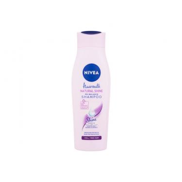 Nivea Hair Milk Natural Shine  250Ml   Mild Per Donna (Shampoo)