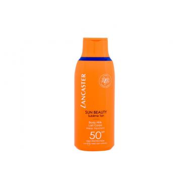 Lancaster Sun Beauty Body Milk  175Ml   Spf50 Per Donna (Lozione Solare Per Il Corpo)