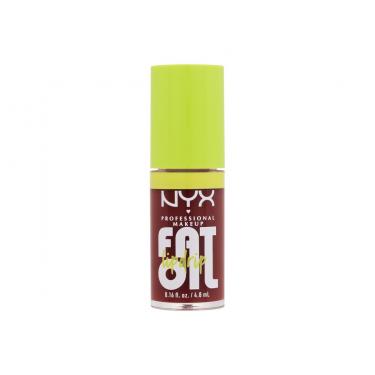 Nyx Professional Makeup Fat Oil 4,8Ml Lip Drip   (Lip Oil) Per Donna  13 Losin Cone-Trol