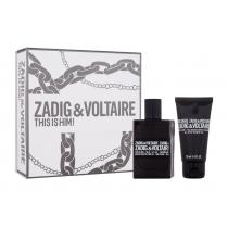 Zadig & Voltaire This Is Him!   Edt 50 Ml + Shower Gel 50 Ml Shower Gel Wm00000101 50Ml M (Eau De Toilette)